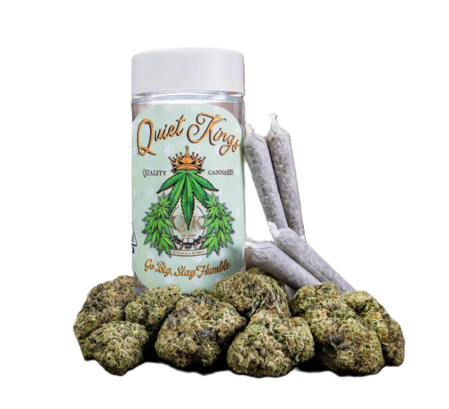 Quiet Kings - Quiet Kings - 5pk Prerolls - Glaciers OG Main Image