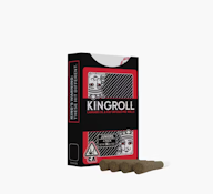 KINGROLL 3G White Rntz x Apple Fritter Infused Preroll 4pk