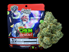 Smoken Promises - Chem Brûlée - 3.5g Mylar Flower