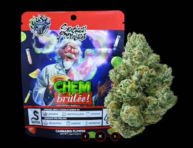 Smoken Promises - Smoken Promises - Chem Brûlée FINAL SALE - 3.5g Mylar Flower