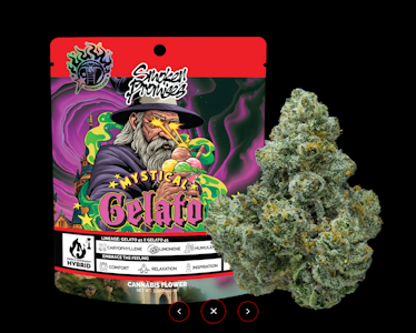 SMOKEN PROMISES - Smoken Promises - Mystical Gelato - 3.5g Flower