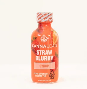 CANNALEAN - Cannalean - 1000mg Syrup - Strawblurry