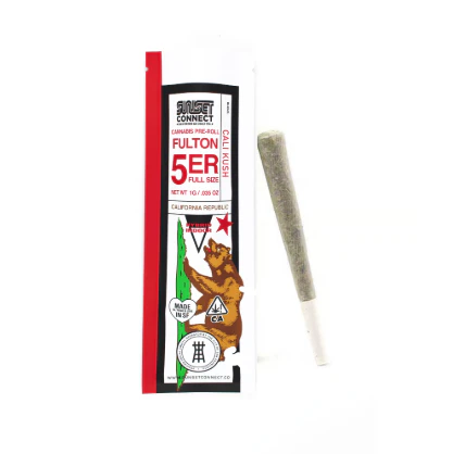 Sunset Connect - Sunset Connect - 1g Preroll - Cali Kush  Main Image