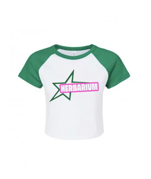 Herbarium - Herbarium star crop top Main Image
