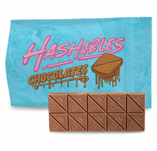 HASHABLES - Hashables | Dark Chocolate Bar | 100mg