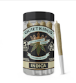 Quiet Kings | Lemon Zest | Infused Pre-Roll 5pk | 2.5g