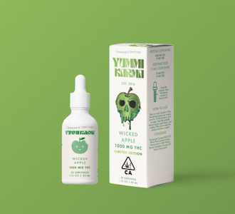 YUMMI KARMA - YUMMI KARMA - Tincture - Wicked Apple - 1000MG