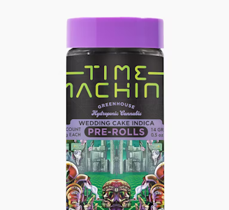 TIME MACHINE - TIME MACHINE - Prerolls - Wedding Cake - 28PK - 14G