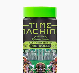 TIME MACHINE - TIME MACHINE - Prerolls - Kush Mints - 28PK - 14G