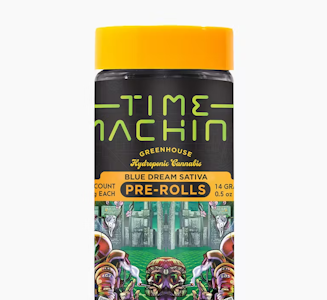 TIME MACHINE - TIME MACHINE - Prerolls - Blue Dream - 28PK - 14G