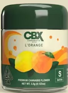 CANNABIOTIX - [Cannabiotix] Indoor Flower - 3.5g - L'ORANGE (S)