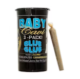 Baby Cavi - 5pk Infused Prerolls - Blue Glue 