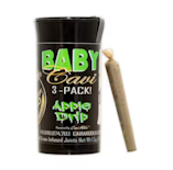 Baby Cavi - 5pk Infused Prerolls - Apple Drip