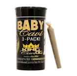 Baby Cavi - 5pk Infused Prerolls - King Cavi OG