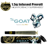 Caviar Gold - 1.5g Infused Preroll - The G.O.A.T