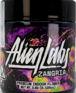ALIEN LABS -  [Alien Labs] Preroll - 1g - Zangria (H)