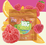The BIG OGeez! Peg's Raspberry Orange RSO Edible