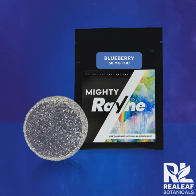 Rayne Drops - Rayne Drops | 1pk Mighty Gummy | Blueberry | 50mg Main Image