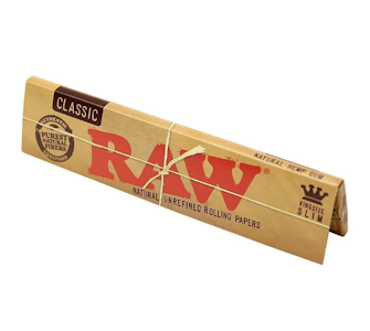 Raw  - Raw Classic - King Slim