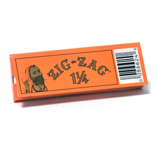 ZIG ZAG - Zig Zag - Orange 1 1/4" Rolling Papers