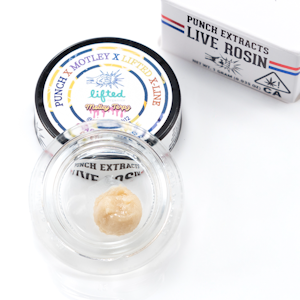 Punch Extracts - Punch Extracts - 1g Live Rosin Badder Tier2 - Cndy Fumez x Straw Guava 2025