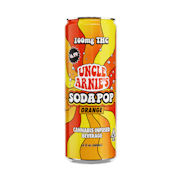Uncle Arnie's - 100mg Soda - Orange