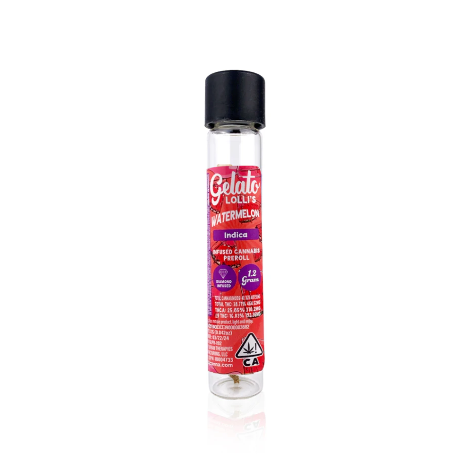 Gelato - Gelato - 1.2g Infused Preroll - Watermelon  Main Image