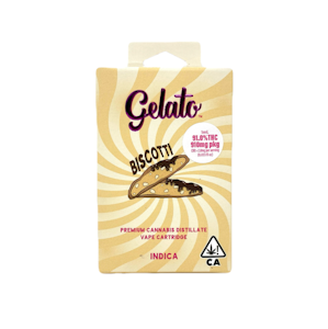 GELATO - Gelato - 1g Flavor Cart - Biscotti