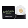 Community Cannabis - 2g Cold Cure Rosin - Wilson Zero