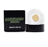 Community Cannabis - 2g Cold Cure Rosin - Strawberry Spritzer