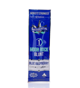 PRESIDENTIAL - Presidential - 1g Moonrock Preroll - Blue Raspberry