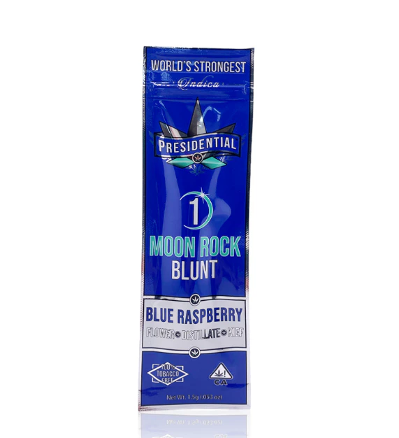 Presidential - Presidential - 1g Moonrock Preroll - Blue Raspberry Main Image