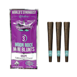 Presidential - 3pk Moonrock Blunts - Grape