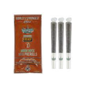 PRESIDENTIAL - Presidential - 3pk Moonrock Prerolls - Orange Push Pop