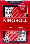  [Kingroll Jr] Infused Preroll 4 Pack - 3g - Sativa Variety #8