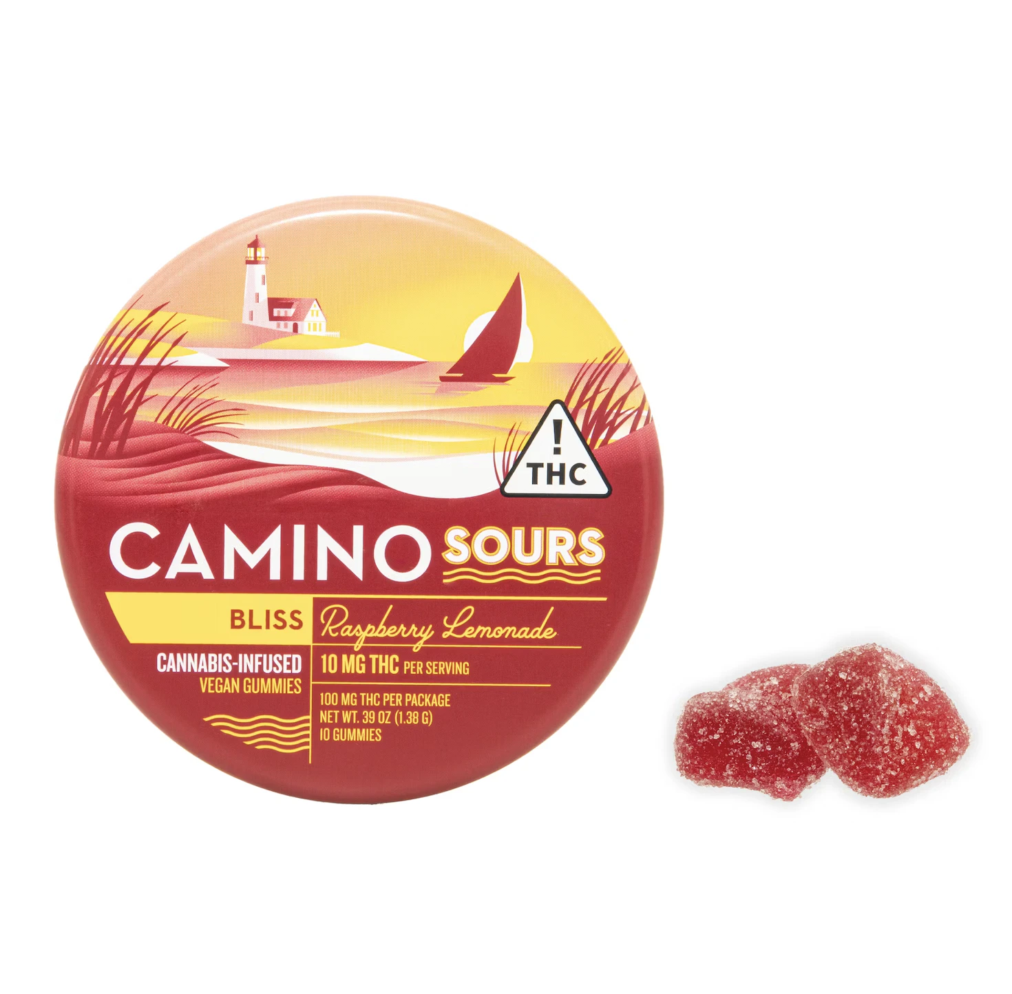 Camino - Camino | Raspberry Lemonade | 100 mg Main Image