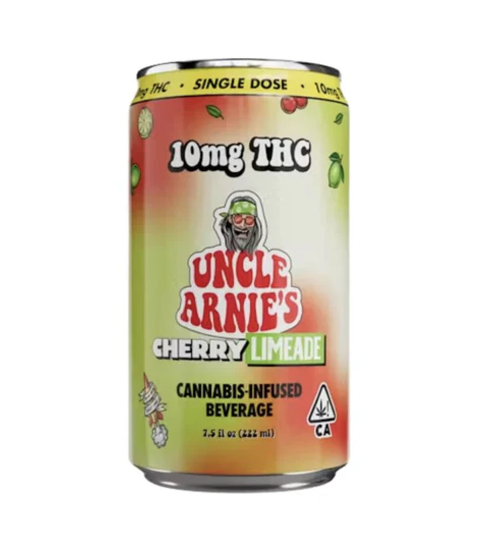 Uncle Arnies - Uncle Arnie's | Cherry Limeade | 100mg Main Image