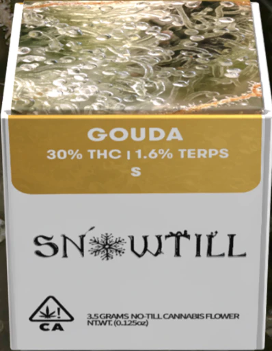 Snowtill - SnowTill | Gouda premium indoor flower 3.5g | 21% THC Main Image