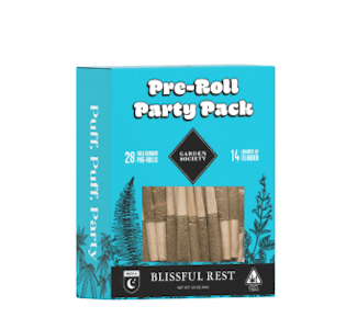 GARDEN SOCIETY - GARDEN SOCIETY - Prerolls - Modified Grapes - Party Pack - 28PK - 14G