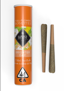 GARDEN SOCIETY - GARDEN SOCIETY - Prerolls - Blue Dream - 2PK - .75G