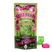 Lost Farm | Dragon Fruit | Live Rosin Strain-Specific Chews | 100mg