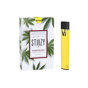 STIIIZY - Stiiizy Starter Kit Battery Neon Yellow