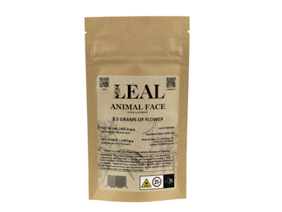 LEAL - Animal Face - Leal - 3.5g Flower