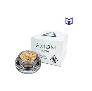 AXIOM HASH - Axiom Hash - 1g Ice Water Bubble Hash - Gello Shotz