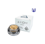 Axiom Hash - 1g Ice Water Bubble Hash - Double Kush Cake