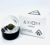 Axiom Hash - 1g Lux Temple Ball - Sour Lime Trop