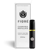Fiore Raspberry Watermellon Single Use 2G