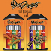 Dos Gringos Three Amigos 3g AIO Disposable Vape