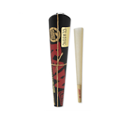 RAW Black King Size Cones | 3pk