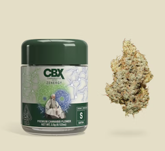 Cannabiotix - Zatomic (I) | 3.5g Jar | Cannabiotix